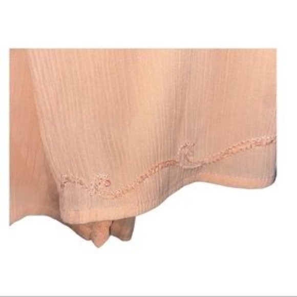 Vintage Uniti Casuals Embroidered Floral Blouse - Picture 5 of 5